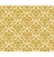 Damask wallpaper pattern vector image