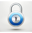 Pad lock vector image