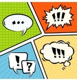 Mock-up Typical Comic Book vector image
