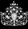 Gem Crown vector image