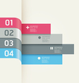 Modern Design template banners vector image