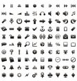 Web icons vector image