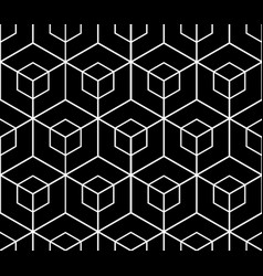 Seamless 3d pattern Royalty Free Vector Image - VectorStock