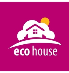 Logo house Logo house vector image