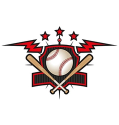 Baseball vector image