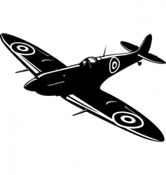 Spitfire Spitfire vector image