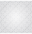Silver background vector image