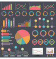 Business Infographic Elements vector image