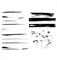 Grunge collection vector image