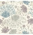 Floral pattern vector image