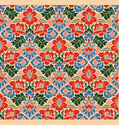 Seamless floral pattern in the style of damask Seamless floral pattern in the style of damask vector image
