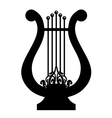 Lyre vector image