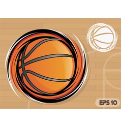 Basketball Icon vector image