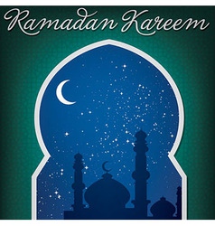 Ramadan vector image