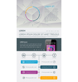 Infographics vector image