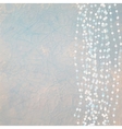 Vintage polka dots background vector image