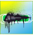 Blot ink vector image