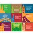 Landmark vector image