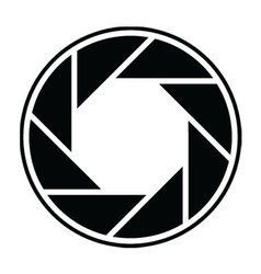 Shutter vector image