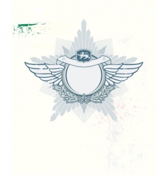 Insignia vector image
