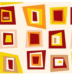 Geometrical pattern vector image