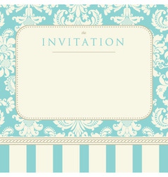 Invitation to the wedding vector image