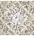 Floral pattern vector image