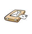 Envelope vector image