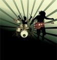 Rock band vector image
