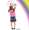 Paint vector image