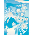 Party time vector image