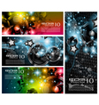 Music Club banners vector image
