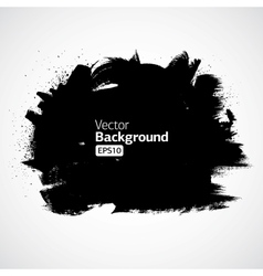 Grunge Ink Draw Background vector image