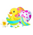 Easter surprise vector image