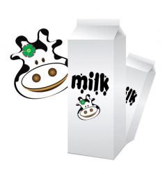 Milk Milk vector image