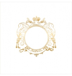 Frame vector image