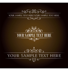 Vintage1 27 vector image