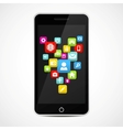 Smart Phone vector image