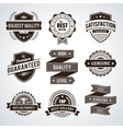 Retro Labels vector image