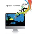 Design abstract vector image