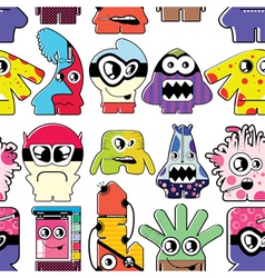 Monster Monster vector image