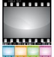 Photo frame vector image