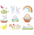 Easter Easter vector image