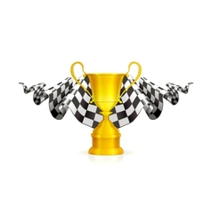 Racing Emblem vector image