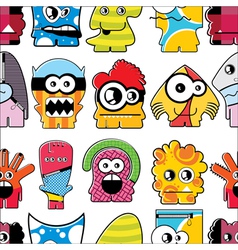Monster vector image