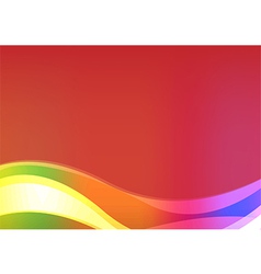 Wave abstract backgrounds vector image