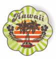 Hawaii vector image