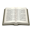 Book vector image