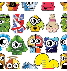 Monster vector image