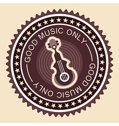 Banner for festival good old jazz Royalty Free Vector Image